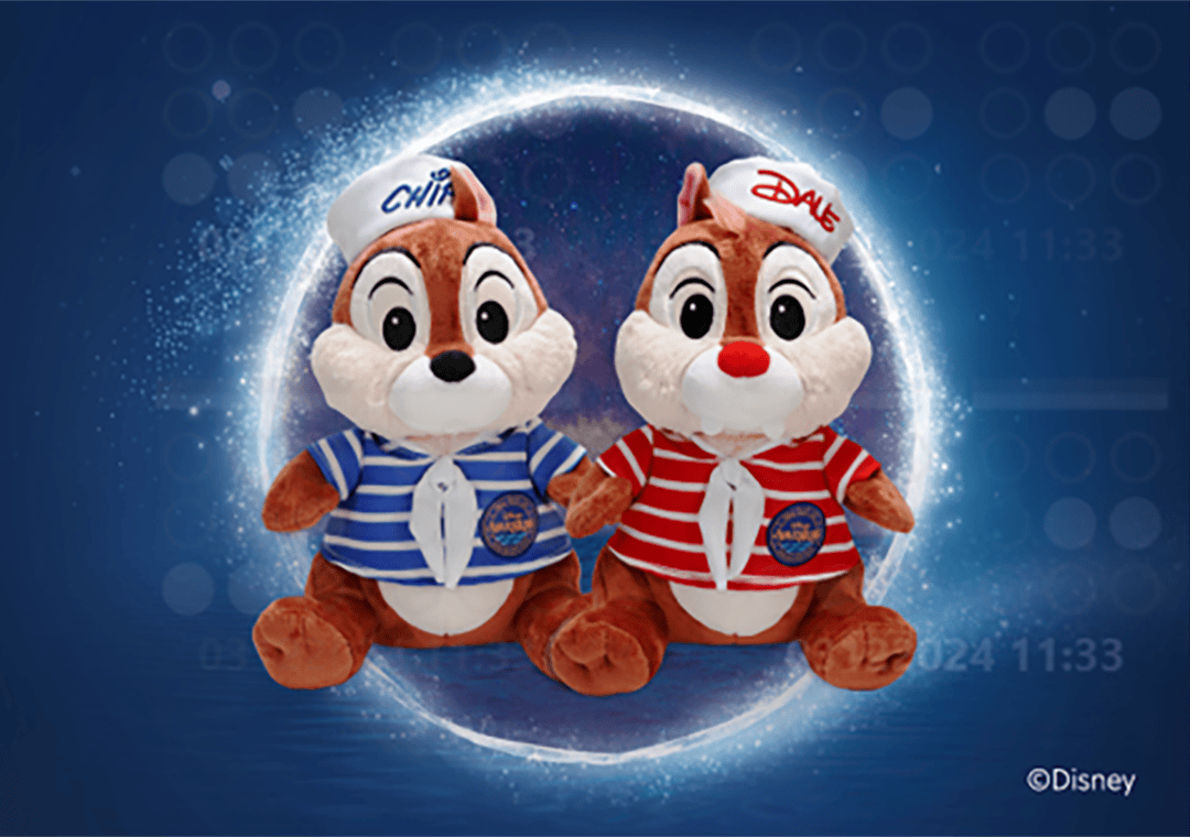 Book Disney Adventure with UOB Cards and get a pair of Sailor Chip ‘n’ Dale plushies 