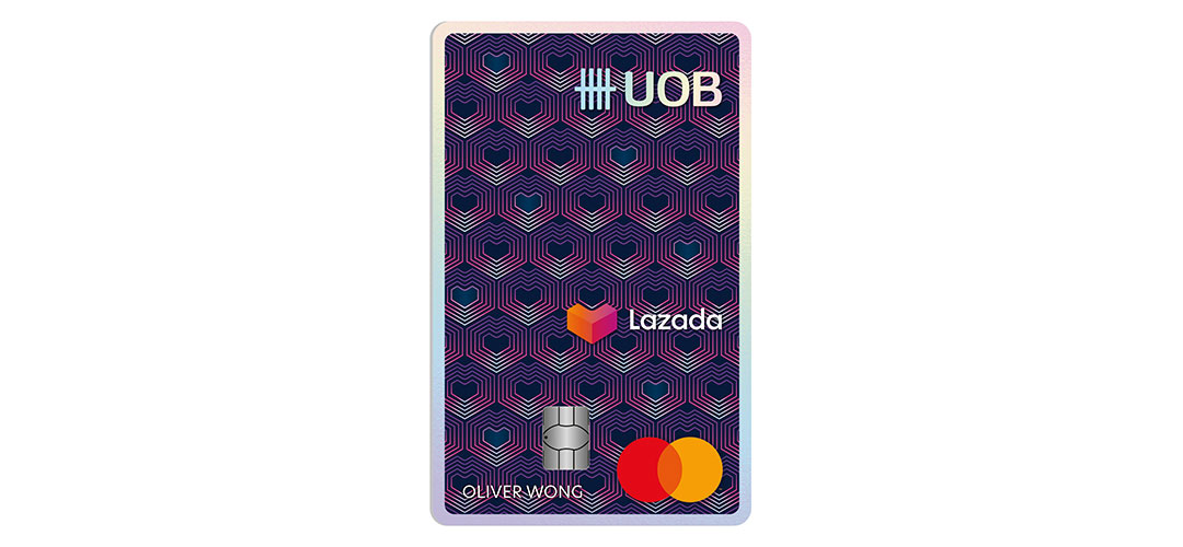 Lazada-UOB Card: Unbox endless joy with up to 20% rebates on Lazada!