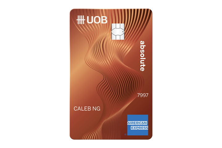 UOB Absolute Cashback Card