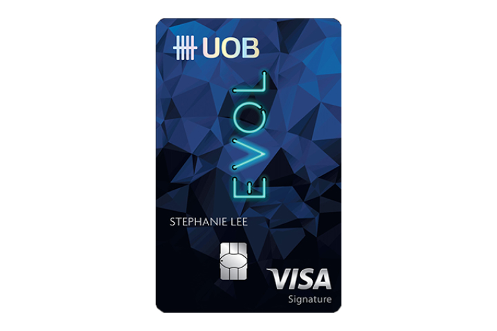 UOB EVOL Card