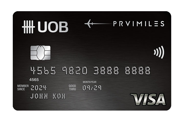 UOB PRVI Miles Visa Card