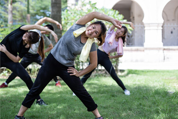 /Workouts at UOB Plaza