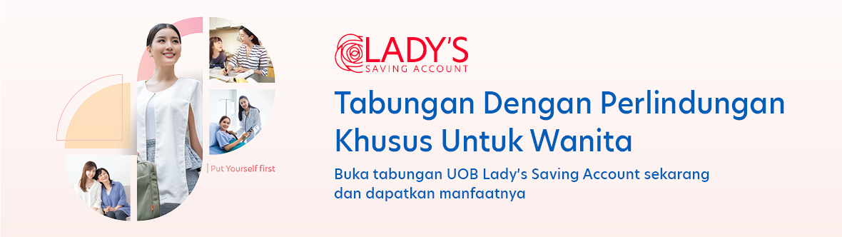 buka tabungan UOB Lady's Account