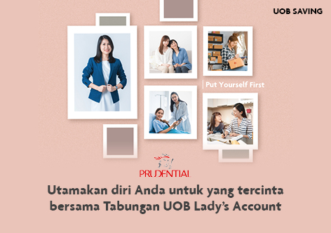 buka tabungan UOB Lady's Account