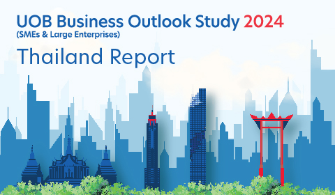 UOB Business Outlook Study 2024 (Thailand)