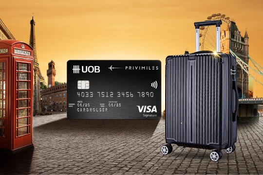 UOB PRIVI miles Latest Promotion