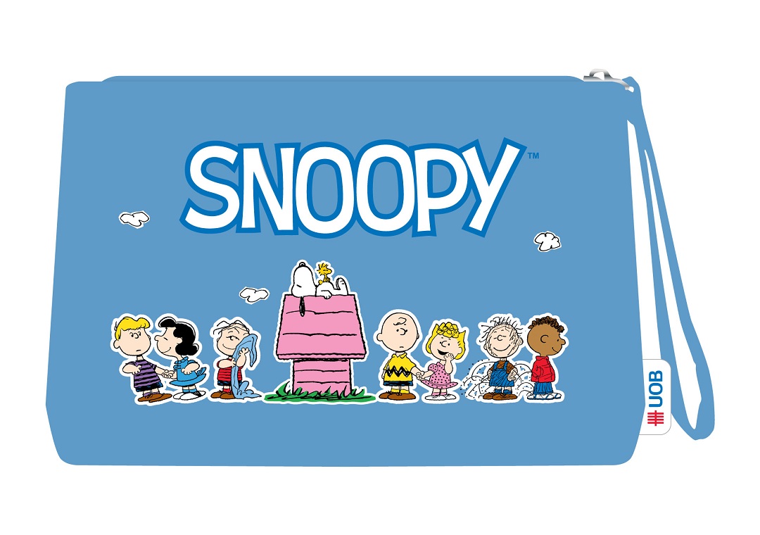 กระเป๋า Snoopy x UOB Limited Edition