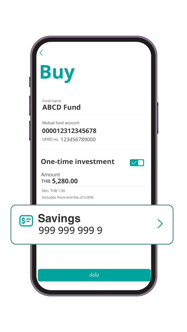 Choose to pay with your savings account or UOB credit card. Check the details and confirm the transaction.