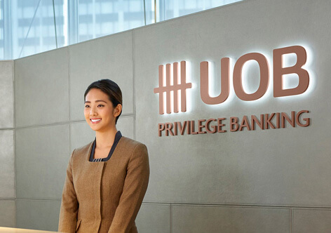 ศูนย์บริการ UOB Privilege Banking