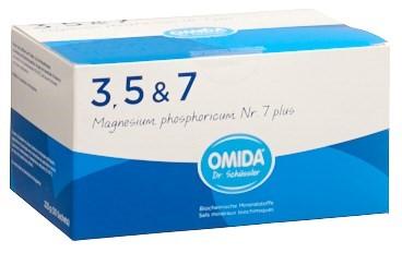 OMIDA SCHÜSSLER No7 Magn phos plus Plv 30 Btl