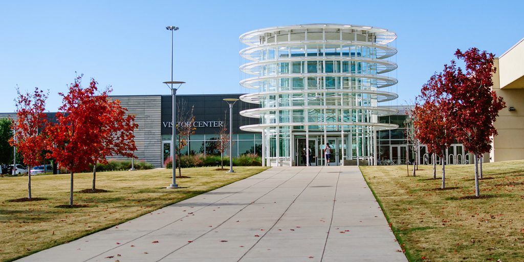 Visitor Center building