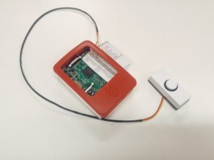 doorbell and raspberry pi