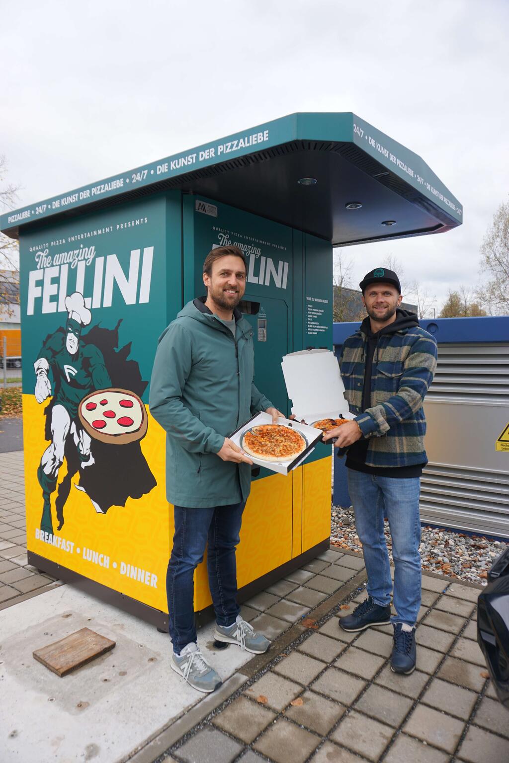 Pizzaautomat Ladepark Bregenz