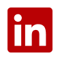 أيقونة LinkedIn لشبكة الأنترنت جيجاهوم