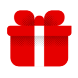 Gift icon for postpaid plans