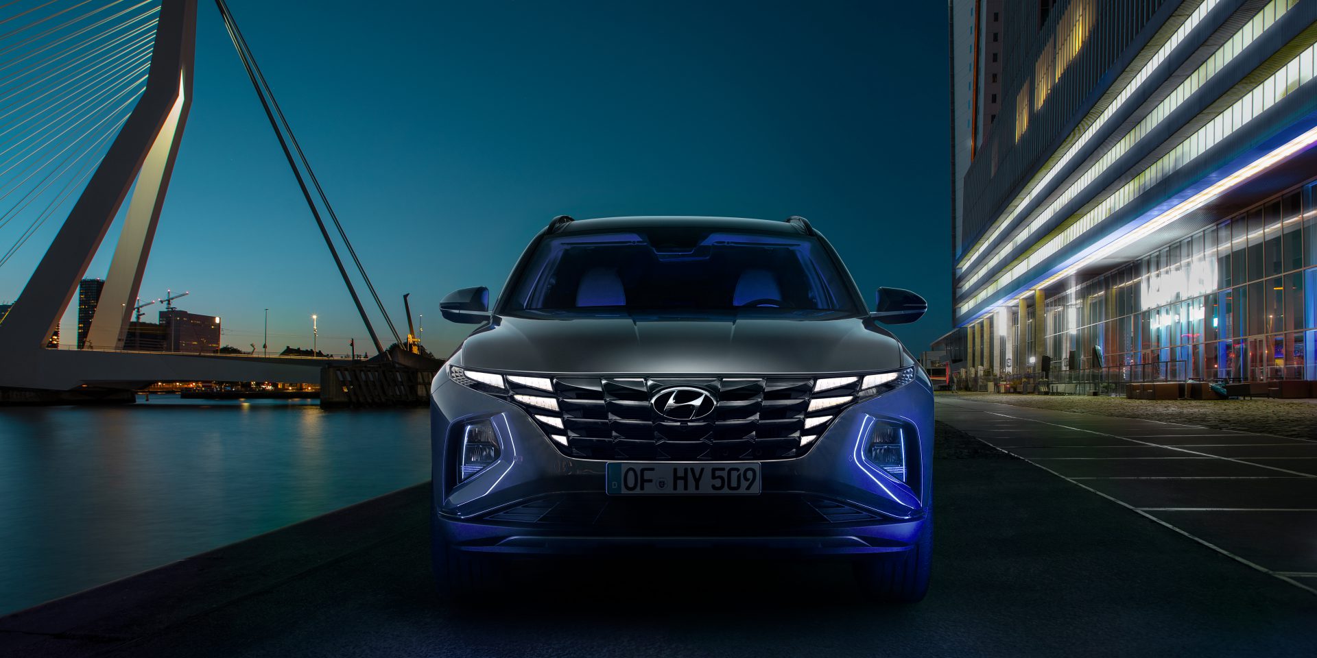 Découvrez la technologie d’éclairage cachée de la signature lumineuse du All-New Tucson