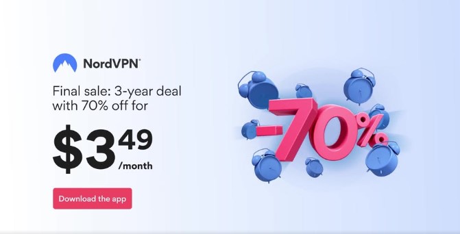 NordVPN 3 year plan