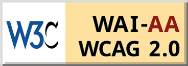 Level Double-A conformance,
                        W3C WAI Web Content Accessibility Guidelines 2.0