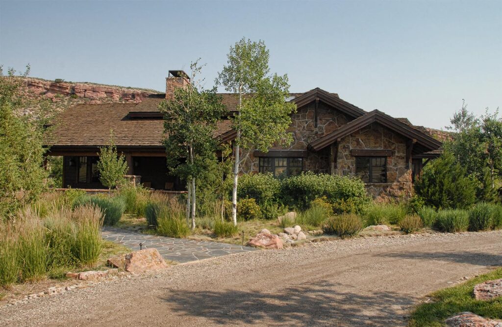 Lodging Wyoming Ranch