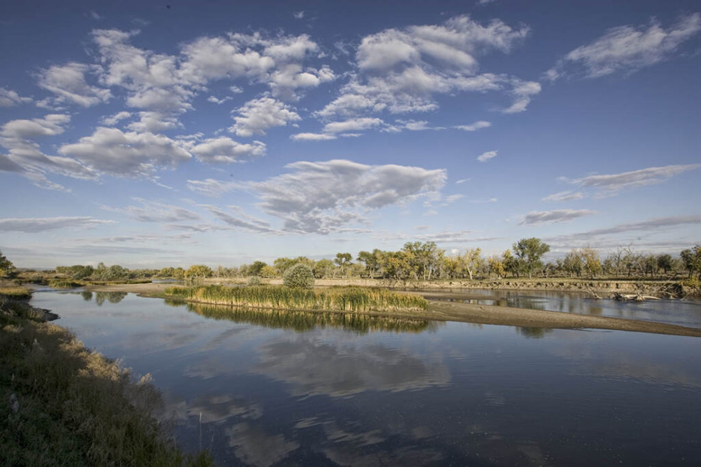 Platt River Wyoming