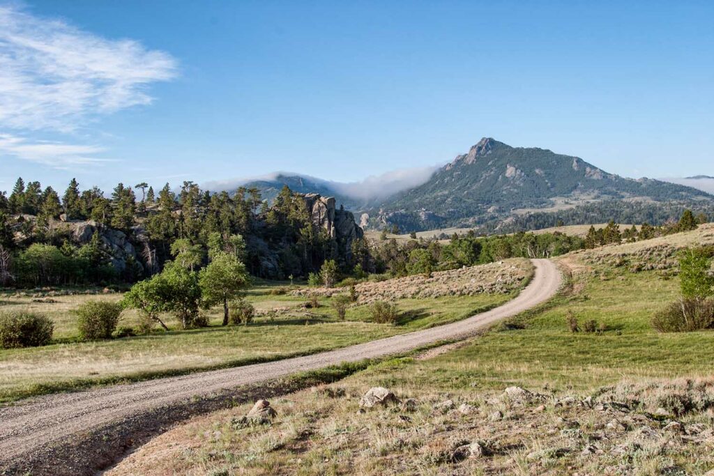 Scenic Ranch Wyoming