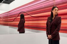 Porsche Singapore Unveils Red Hong Yi's 'The Red Thread' at ART SG 2025