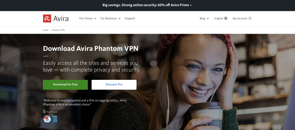 Avira Phantom VPN