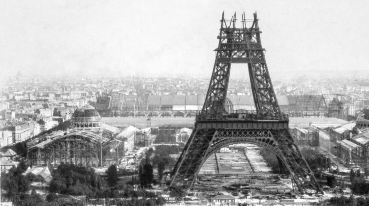 Building the Eiffel Tower