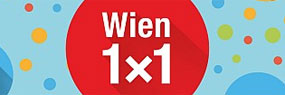 Logo der Kampagne Wien 1x1