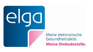 dunkelblaues Bild mit dem Text meine elektronische Gesundheitsakte meine Ombudsstelle