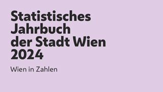 Cover des Statistischen Jahrbuches der Stadt Wien