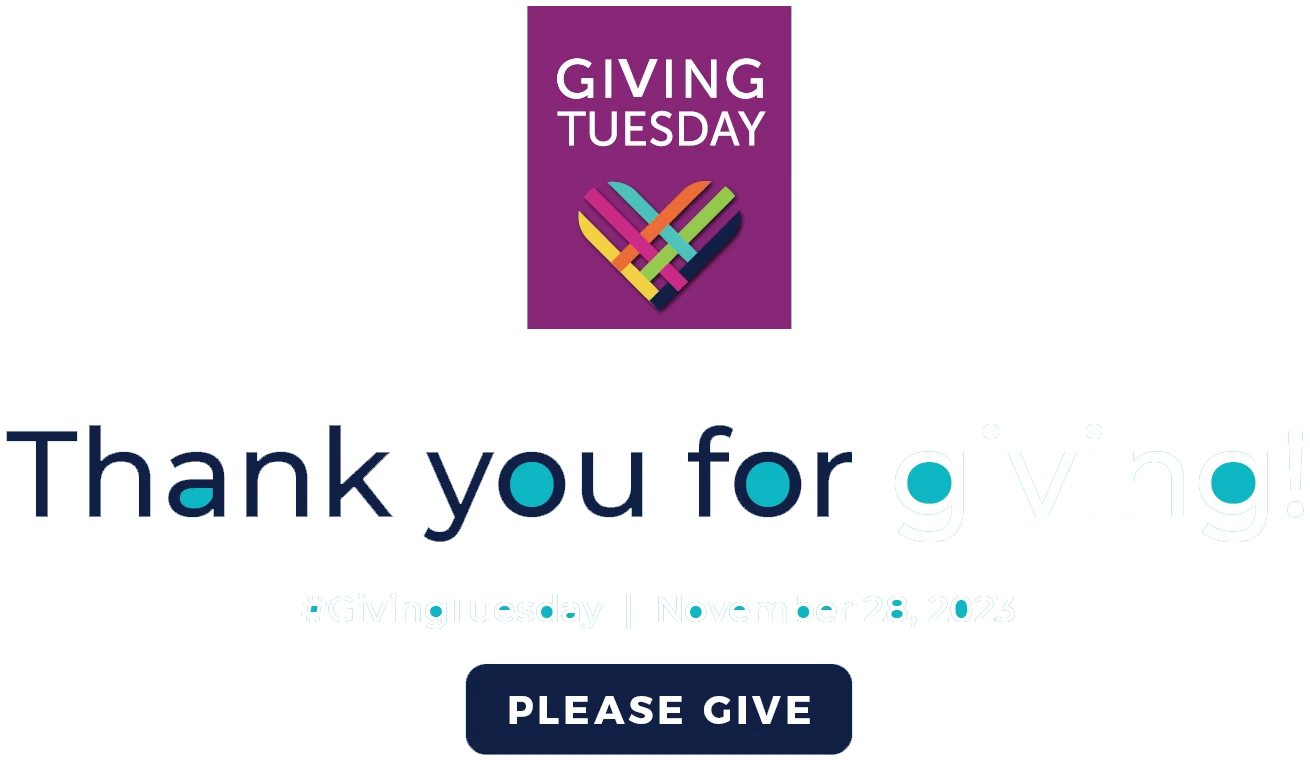 Giving Tuesday - Thank you for giving to WOAR!