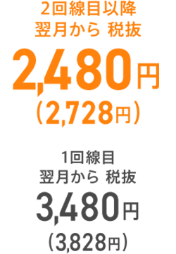 シンプル2 M 2回線目以降/1回線目