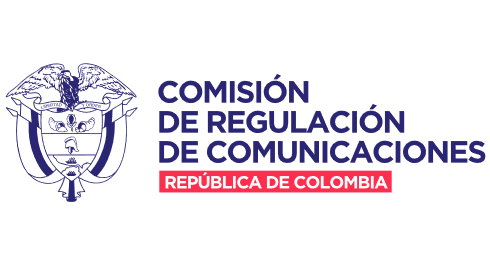 Logo Comisión de Regulación de Comunicaciones, República de Colombia