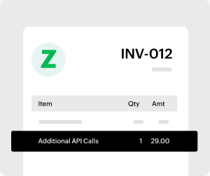 Bill accurately based on usage | Zoho Billing
