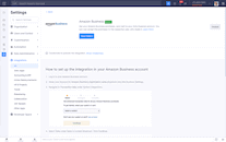Setting up the Amazon Business integration - Zoho Expense