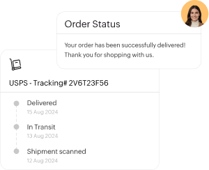 Track shipments - USPS | Zoho Inventory