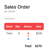 Sales Order