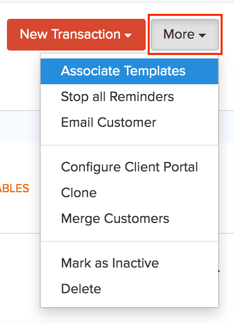 Associate Templates