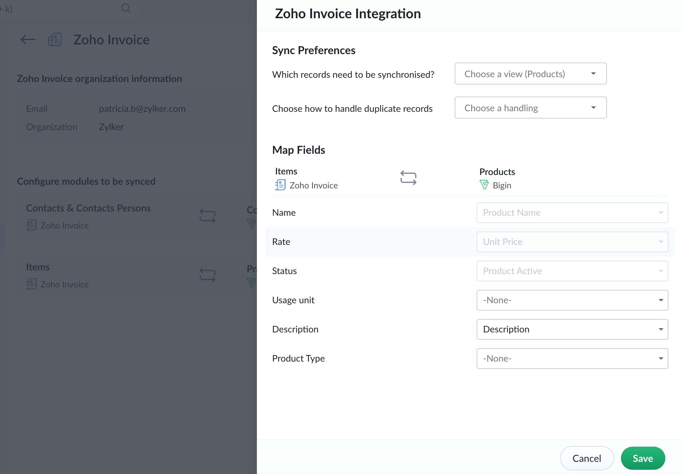 Configure Companies