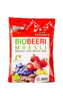 Organic berry muesli 40g