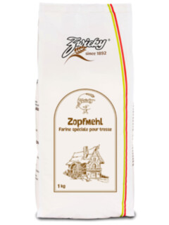 Braided white loaf flour 1kg