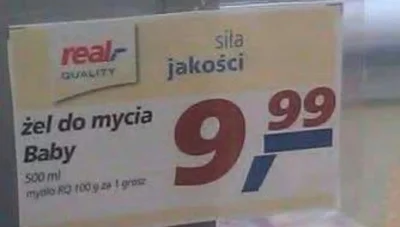 DziecizChoroszczy - Ciekawe czy mają żel do mycia Chłopa... Pewnie nie ma! 😮‍💨😐
#p...