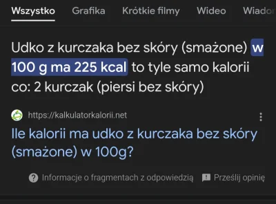 aa-aa - A kurczaczka pieczonego jedzą? Udka/skrzydełka pieczone, nie wymyślnie, bez m...