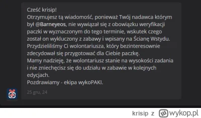 krisip - Kolejny wykopek, którego omijajcie szerokim łukiem, gdyż jest niesłownym kła...