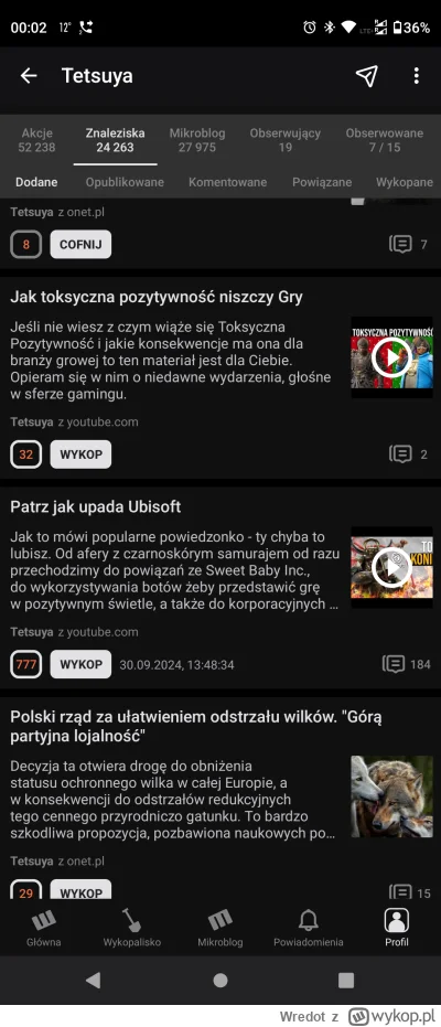 Wredot - @Wredot sam sobie odpowiem, miałem rację co do Onetu x