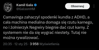 apaczacz - "Zahaczył spodenki"

Założyłem sobie Twittera żeby na bieżąco być z twórcz...