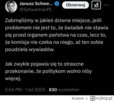 Koziom - Nareszcie ktoś to głośno powiedział.

#polityka #sejm #bekazpisu