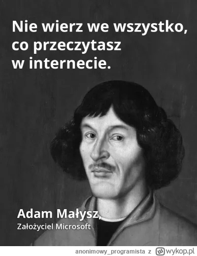 anonimowy_programista - >skąd wziąłeś pieniądze na to? chyba nie z programowania, prz...