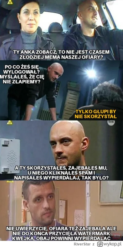 RiverStar - W11 dla 00 #heheszki #w11 #memy #jbzd #humorobrazkowy